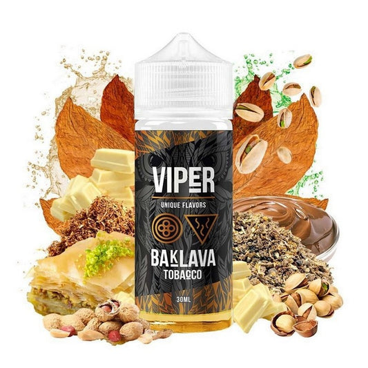 Viper - Baklava Tobacco - Flavor Shot 30/120ml