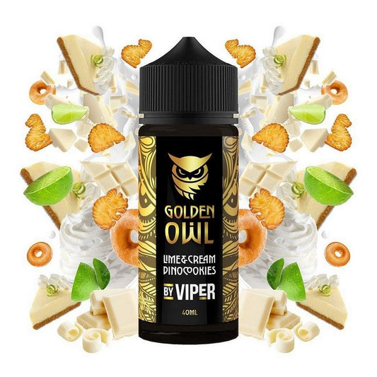Viper - Golden Owl - Flavor Shot 40/120ml
