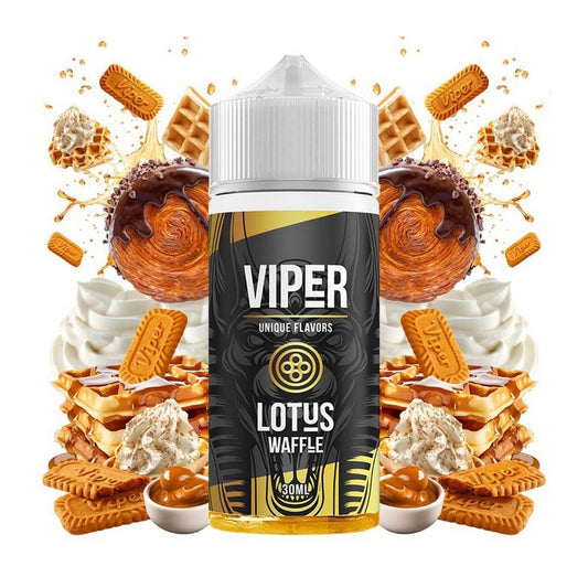 Viper - Lotus Waffle - Flavor Shot 30/120ml