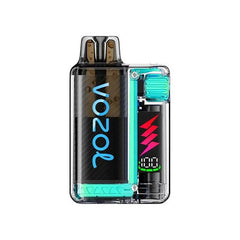 Vozol Vista Plug 2ml+10ml 10000 Puffs Disposable Kit 20mg - Miami Mint