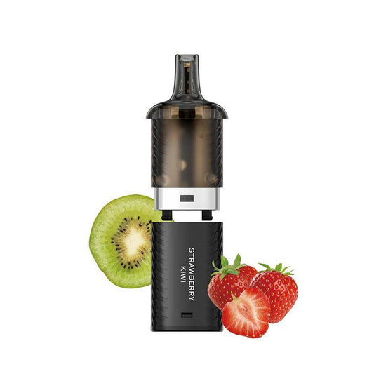 Vozol Vista Plug 2ml+10ml 10000 Puffs Prefilled Pod 20mg - Strawberry Kiwi
