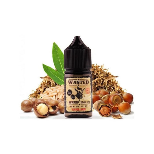 Wanted - Silver Bullet - Flavor Shot 10/30ml