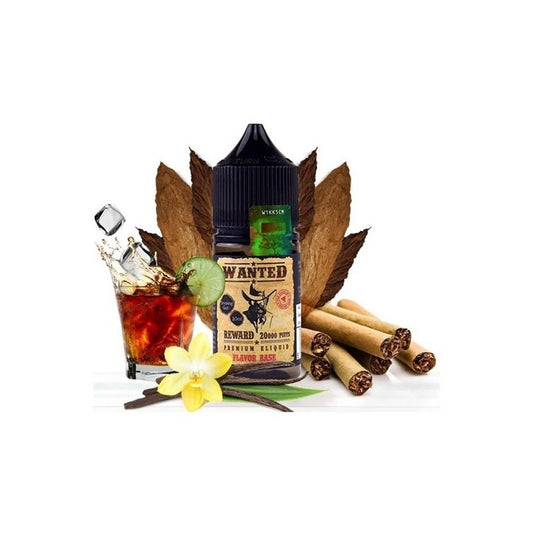 Wanted - Smoking Gun - Flavor Shot 10/30ml