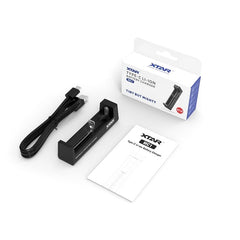 XTAR MC1 V2 Type-C 1A Φορτιστής Μπαταριών