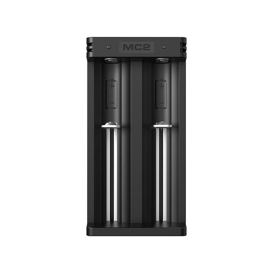 XTAR MC2 V2 Type-C 2x1A Φορτιστής Μπαταριών