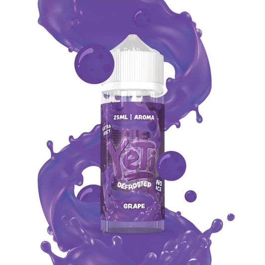 Yeti Defrosted - Grape - Flavor Shot 25/120ml