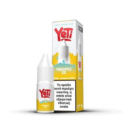 Yeti Summit - Pineapple Ice 10ml - 20mg