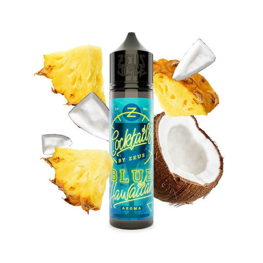 Zeus Juice Cocktails - Blue Hawaiian - Flavor Shot 20/60ml