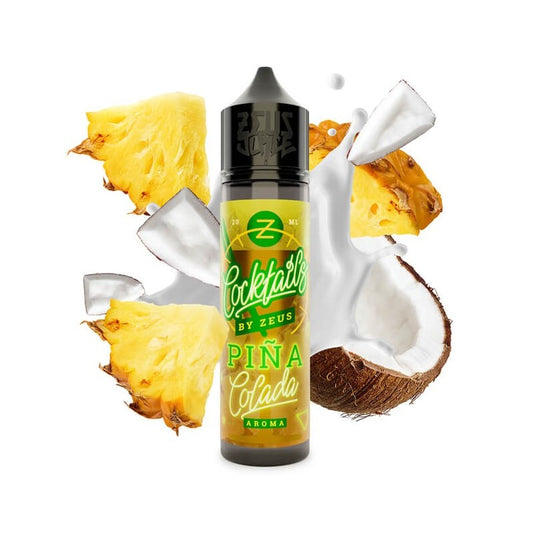 Zeus Juice Cocktails - Pina Colada - Flavor Shot 20/60ml