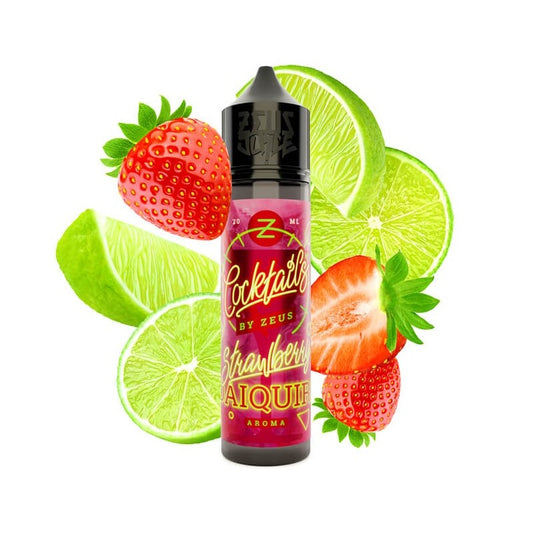 Zeus Juice Cocktails - Strawberry Daiquiri - Flavor Shot 20/60ml