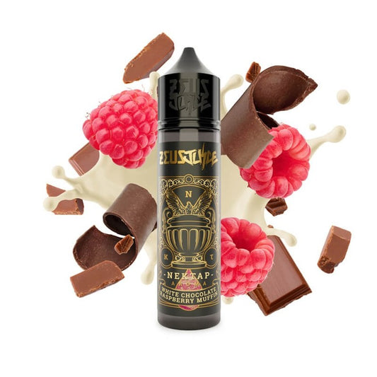 Zeus Juice ΝΕΚΤΑΡ - White Chocolate Raspberry Muffin - Flavor Shot 20/60ml