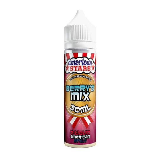 American Stars - Berry's Mix - Flavor Shot 15/60ml