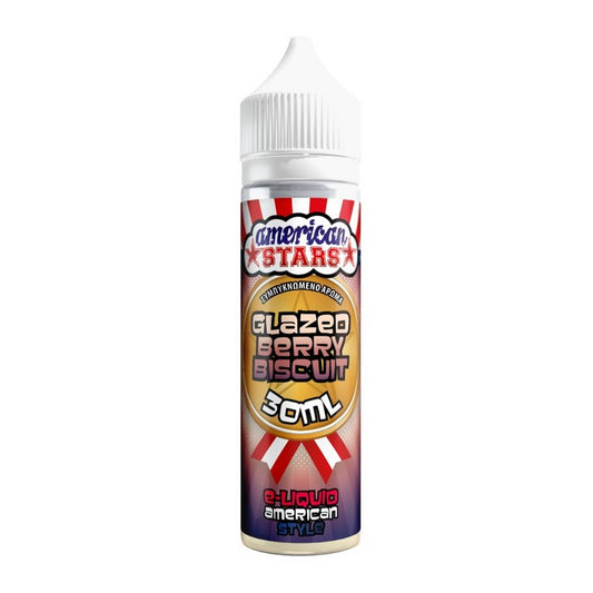 American Stars - Glazed Berry Biscuit - Flavor Shot 30/60ml
