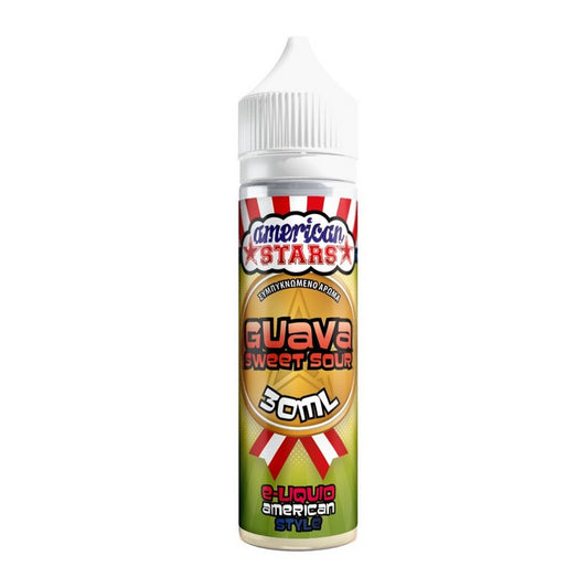 American Stars - Guava Sweet Sour - Flavor Shot 30/60ml
