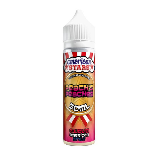 American Stars - Peach's Peaches - Flavor Shot 15/60ml