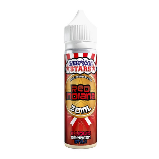 American Stars - Red Indiana - Flavor Shot 15/60ml
