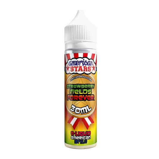 American Stars - Strawberry Fields - Flavor Shot 15/60ml