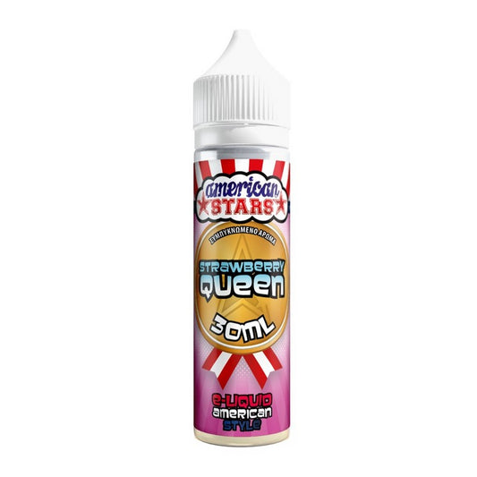 American Stars - Strawberry Queen - Flavor Shot 15/60ml