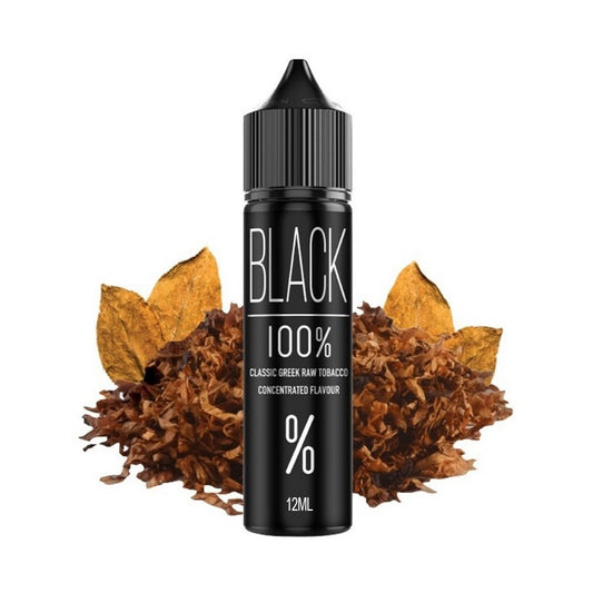 Black - 100% - Flavor Shot 12/60ml