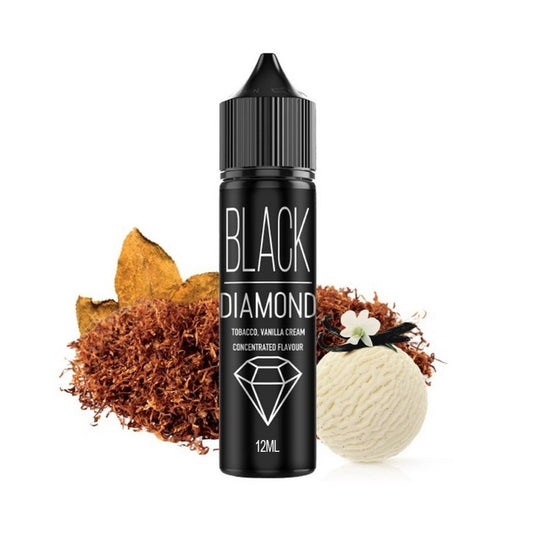 Black - Diamond - Flavor Shot 12/60ml