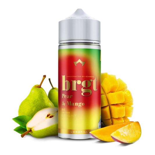 BRGT by Scandal - Pear & Mango - Flavor Shot 24/120ml