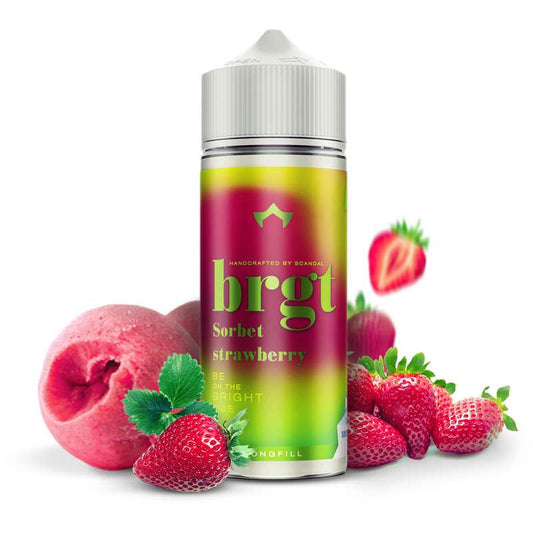 BRGT by Scandal - Sorbet Strawberry - Flavor Shot 24/120ml