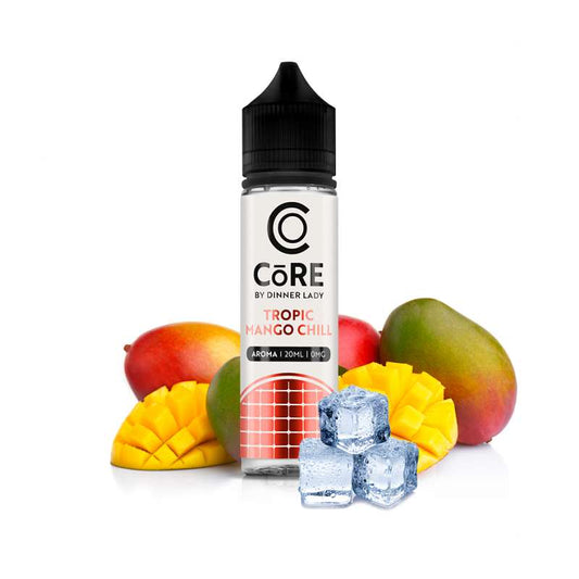 Dinner Lady Core - Tropic Mango Chill - Flavor Shot 20/60ml