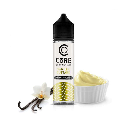 Dinner Lady Core - Vanilla Custard - Flavor Shot 20/60ml