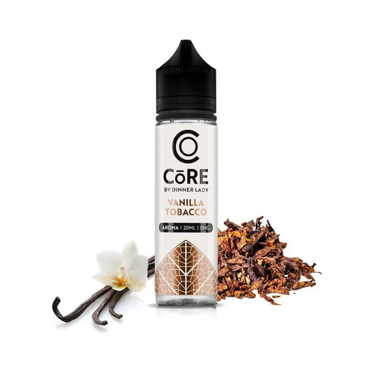 Dinner Lady Core - Vanilla Tobacco - Flavor Shot 20/60ml