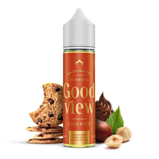 Scandal Good View - Hazelnut Cookies - Flavor Shot 20/60ml