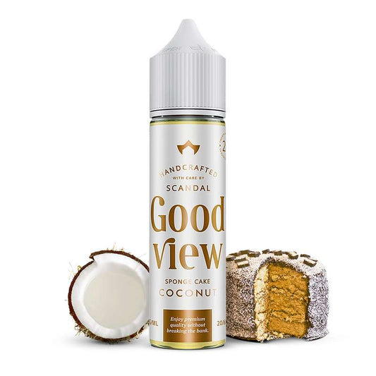 Scandal Good View - Spongecake Coconut - Flavor Shot 20/60ml