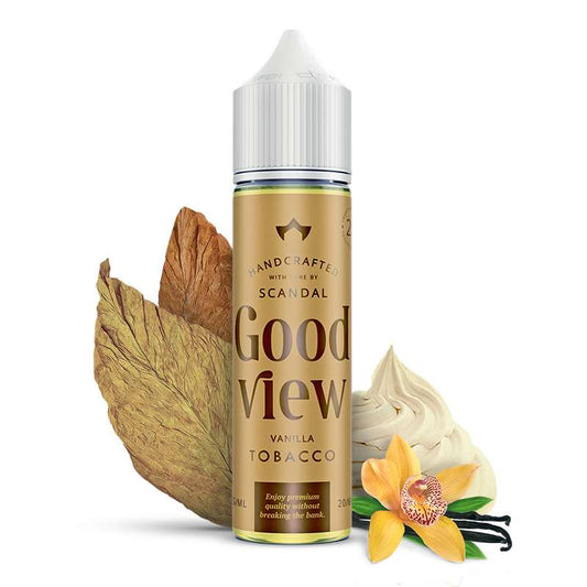 Scandal Good View - Vanilla Tobacco - Flavor Shot 20/60ml
