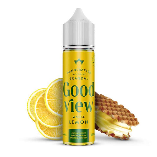 Scandal Good View - Waffle Lemon - Flavor Shot 20/60ml