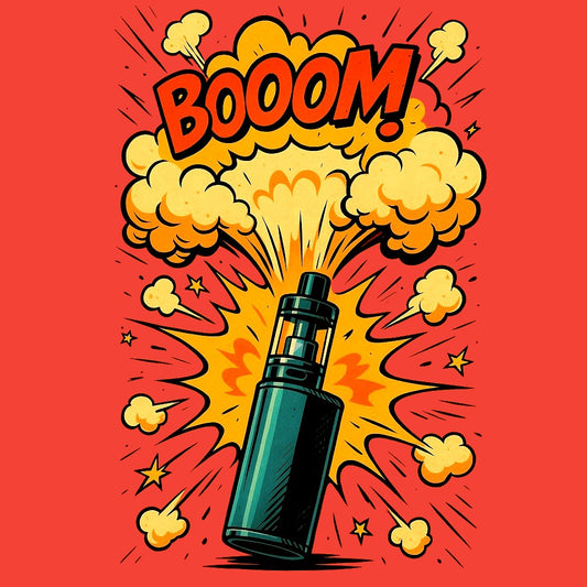 Γιατί μπορεί να εκραγεί ένα ηλεκτρονικό τσιγάρο;