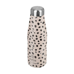 Estia - Θερμός Travel Flask Save The Aegean 500ml - Leopard Taupe