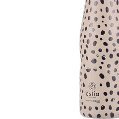 Estia - Θερμός Travel Flask Save The Aegean 500ml - Leopard Taupe