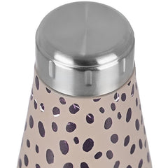 Estia - Θερμός Travel Flask Save The Aegean 500ml - Leopard Taupe