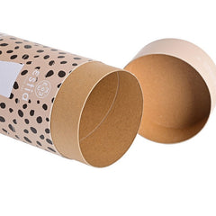 Estia - Θερμός Coffee Mug Save The Aegean 350ml - Leopard Taupe