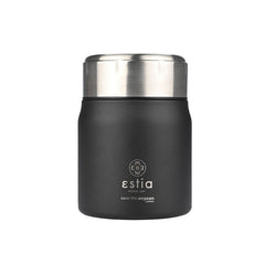 Estia - Φαγητοδοχείο Θερμός Lunch Pot Save The Aegean 0.5lt - Midnight Black