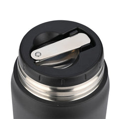 Estia - Φαγητοδοχείο Θερμός Lunch Pot Save The Aegean 0.5lt - Midnight Black