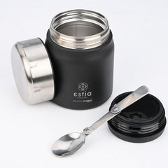 Estia - Φαγητοδοχείο Θερμός Lunch Pot Save The Aegean 0.5lt - Midnight Black