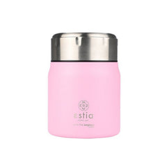 Estia - Φαγητοδοχείο Θερμός Lunch Pot Save The Aegean 0.5lt - Blossom Rose