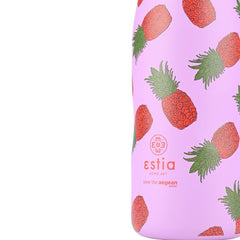 Estia - Θερμός Travel Flask Save The Aegean 500ml - Tropic Tango