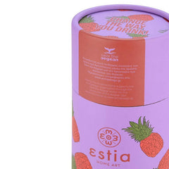 Estia - Θερμός Travel Flask Save The Aegean 500ml - Tropic Tango