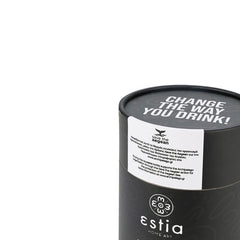 Estia - Θερμός Coffee Mug Save The Aegean 350ml - Noir Echo