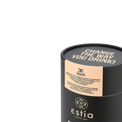 Estia - Θερμός Coffee Mug Save The Aegean 500ml - Midnight Black