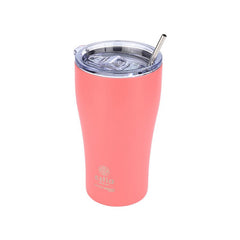 Estia - Θερμός Coffee Mug Save The Aegean 500ml - Fusion Coral