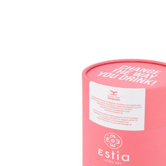 Estia - Θερμός Coffee Mug Save The Aegean 500ml - Fusion Coral
