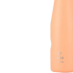 Estia - Θερμός Travel Flask Save The Aegean 500ml - Peach Fuzz