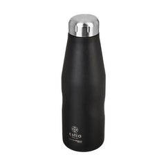 Estia - Θερμός Travel Flask Save The Aegean 500ml - Midnight Black